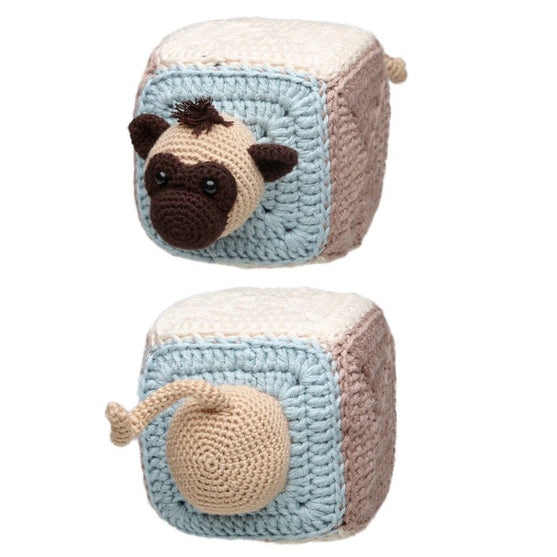 Stapeltärninger med dyr
3