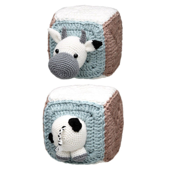 Stapeltärninger med dyr
5