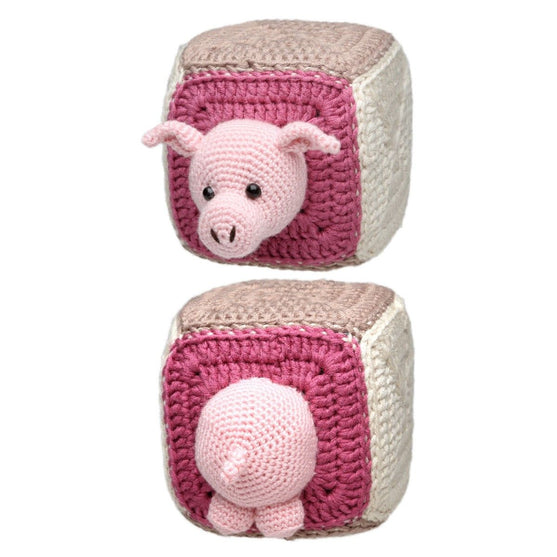 Stapeltärninger med dyr
6