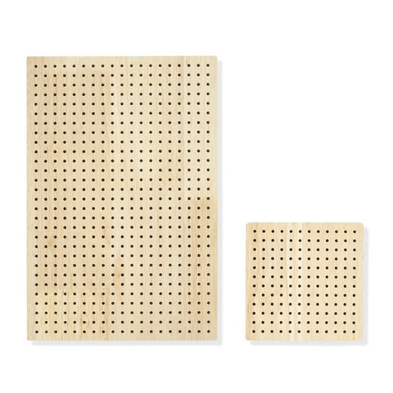 Blockplatta i trä - Stor - Hobbii
10