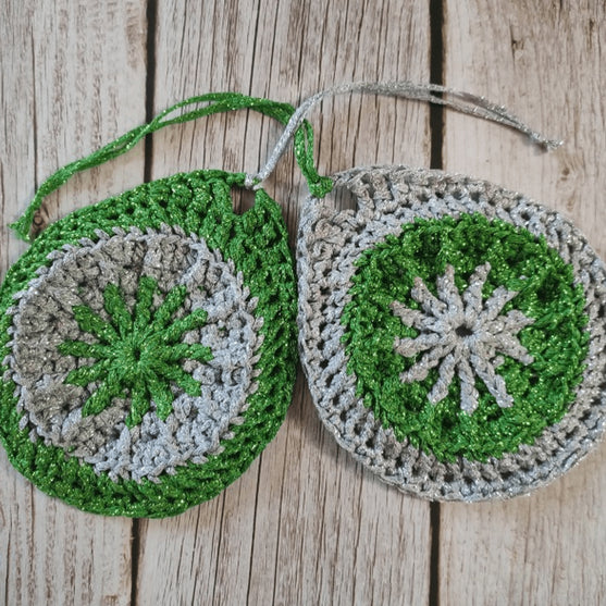 Shiny Bauble - Juldekoration
6