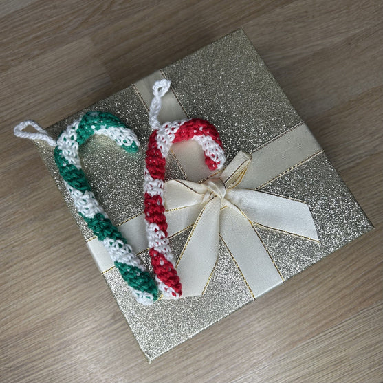 Candy Cane - Juldekoration
2