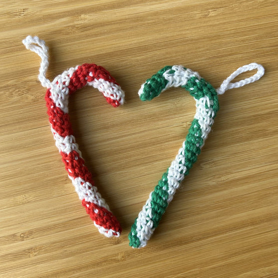 Candy Cane - Juldekoration
3