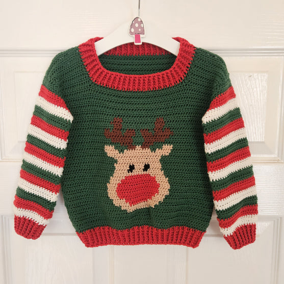 Reindeer - Barntröja
5