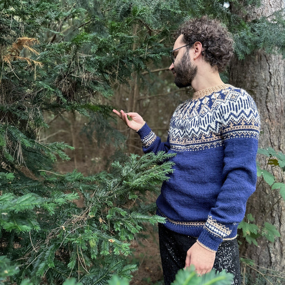 Arctic Starry Night - Unisex Tröja
3