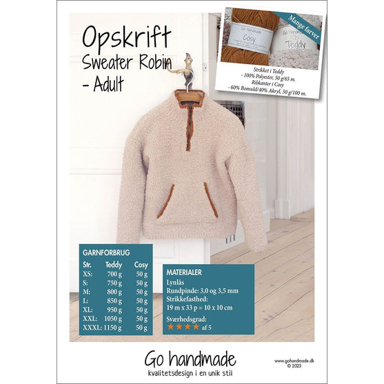 Sweater Robin - Adult
4