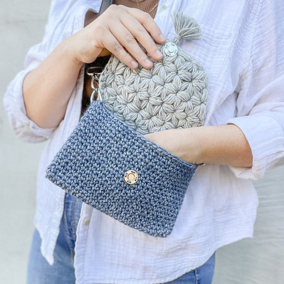 Forever in Blue Jeans - Crossbodyväska
2