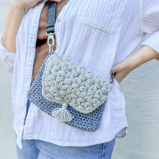 Forever in Blue Jeans - Crossbodyväska
3