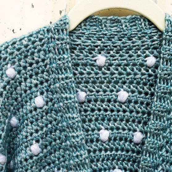 Cotton Candy Dot - Barnkofta
3