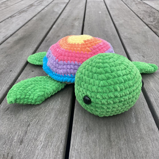 Rainbow Turtles - Memory Spel
3