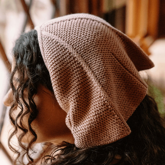 Wheel Window - Bandana med knytband
3