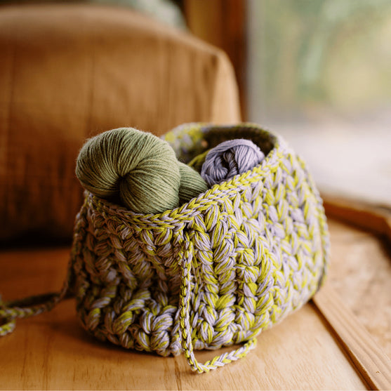 Vitreous - Puff Stitch Bag
2