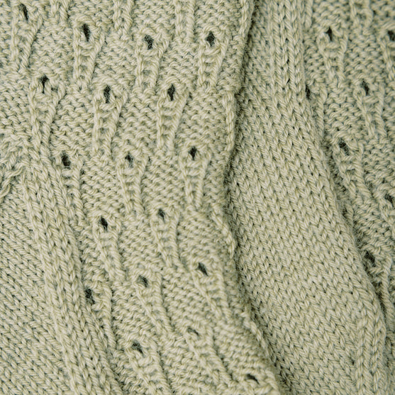 Rosmarino - Ankelsockor med hålmönster
8