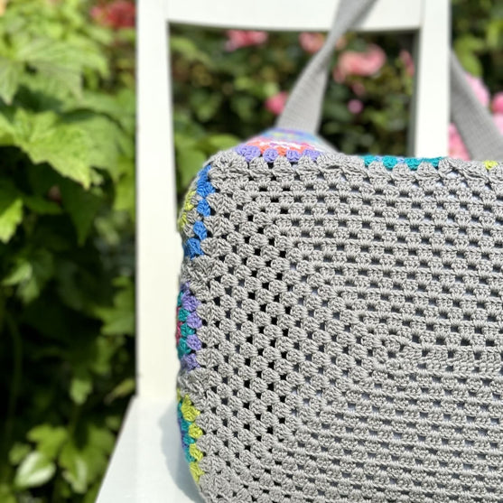 Flower Square - Bag
10