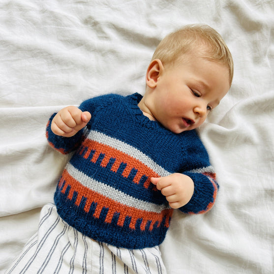 Klara - Baby Tröja
2