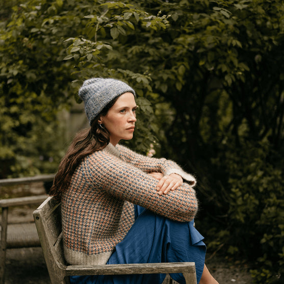 Soft Focus Hat - Texturerad mössa
4