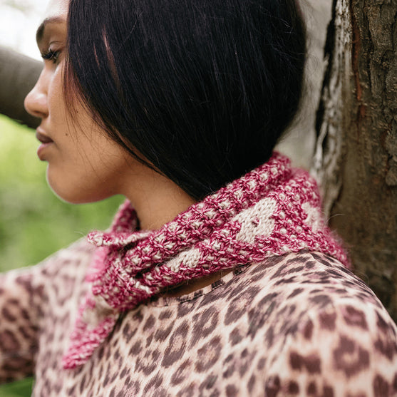 Pressed Flowers Kerchief - Mosaik Bandana
10