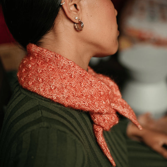 Foretoken - Texturerad scarf
2