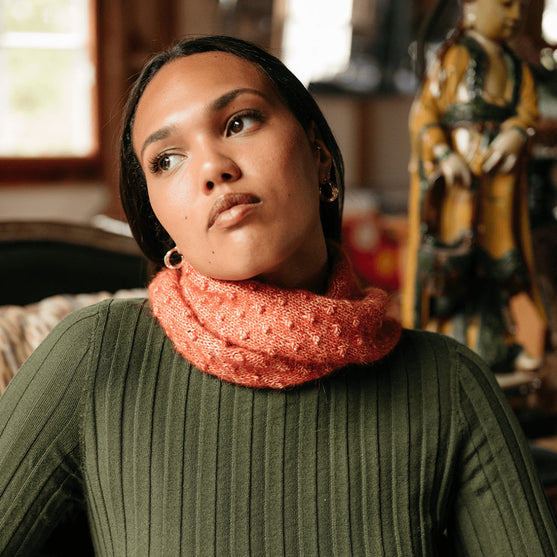 Foretoken - Texturerad scarf
3