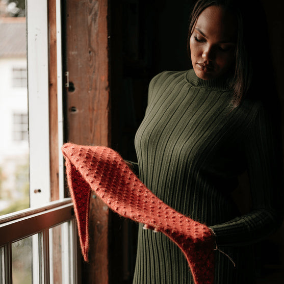 Foretoken - Texturerad scarf
4