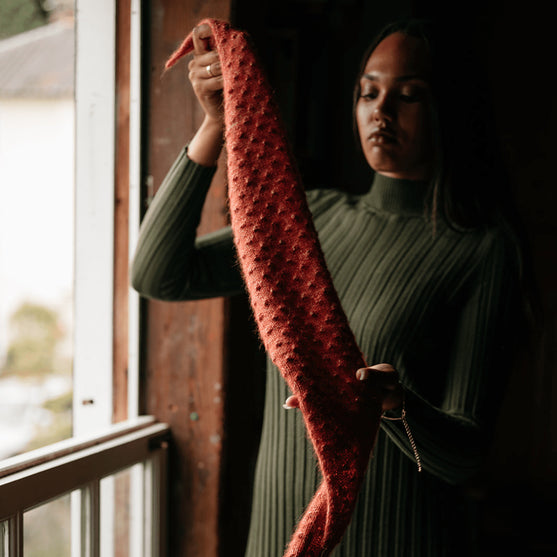 Foretoken - Texturerad scarf
5