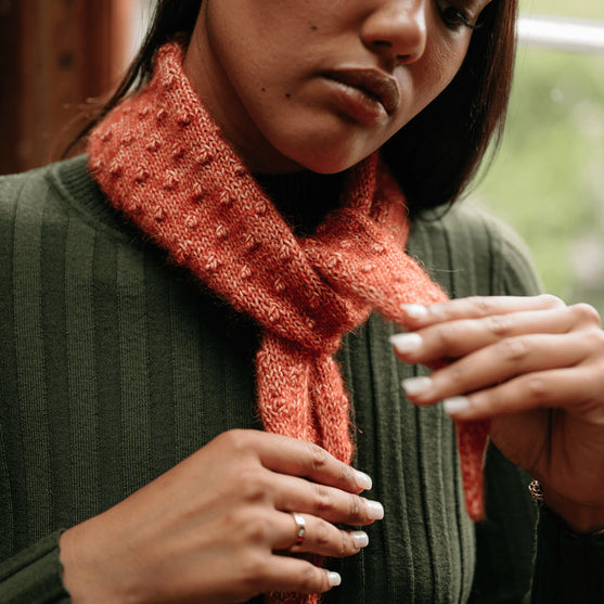 Foretoken - Texturerad scarf
6