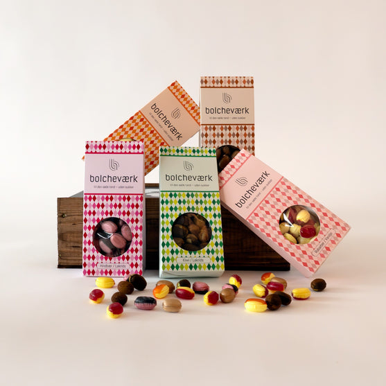 Sea buckthorn & Orange – Sugar-free hard candies - Bolcheværk
3