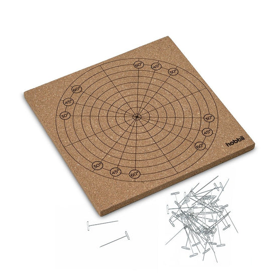 Blockningsmatta med T-nålar - Hobbii
2