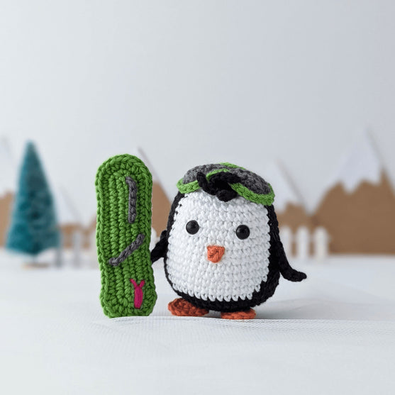 Brady - The Snowboarding Penguin
6