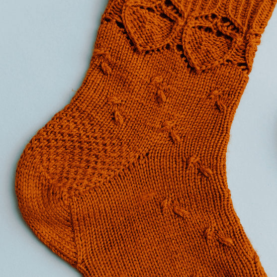 Oak Seed - Texturerade strumpor
5