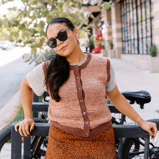 Bittern - Randig väst
7