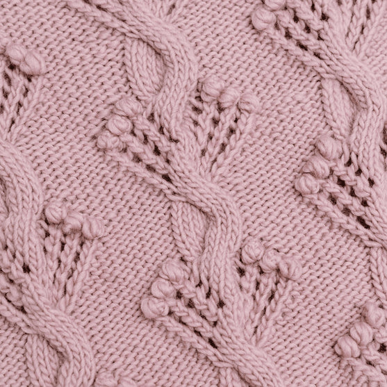 Apotheosis - Tröja med flätor och bubblor
8