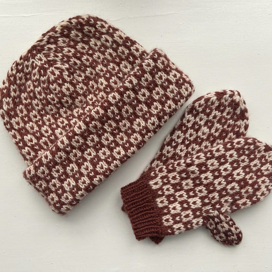 Easy Colour Mittens - Vantar
3