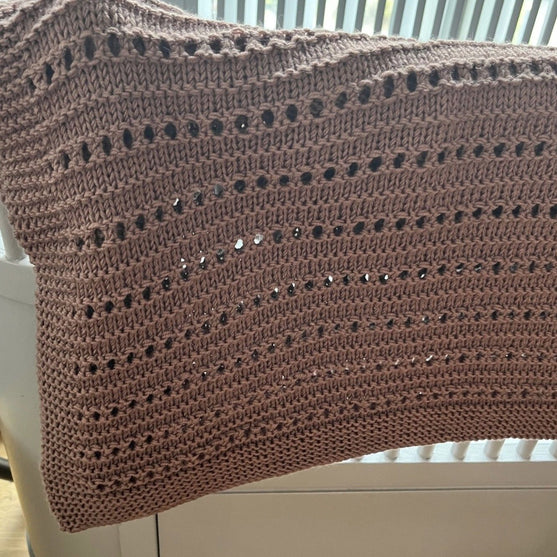 Easy Spring Blanket - Babyfilt
3