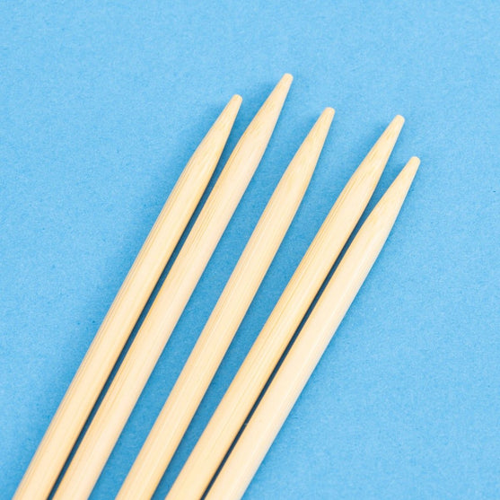 Bamboo Strumpstickor - 20 cm - Hobbii
3