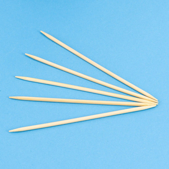 Bamboo Strumpstickor - 20 cm - Hobbii
4