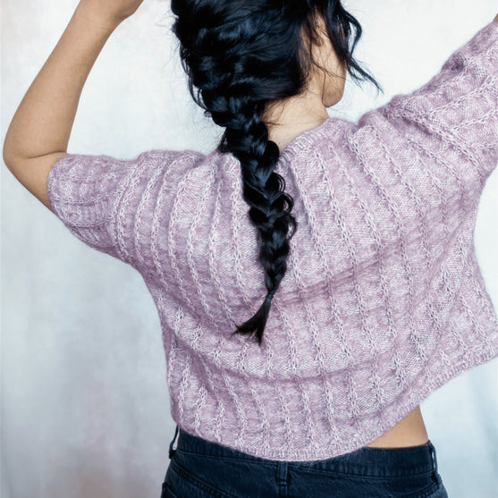 Belleview - Topp med strukturmönster
2