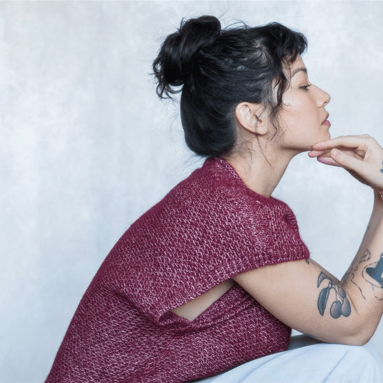 Crossery - Textured Vest
2