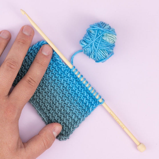 Tunisisk virknål i bambu - 25 cm - Hobbii
3