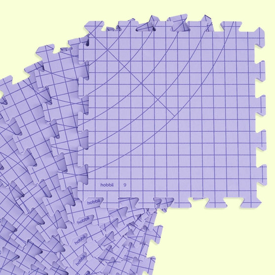 Blocking Mats - Purple - Hobbii
4