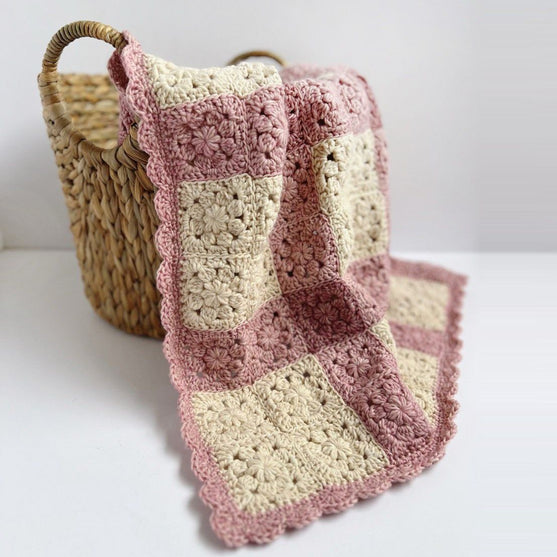 Heirloom Bloom - Babyfilt
4