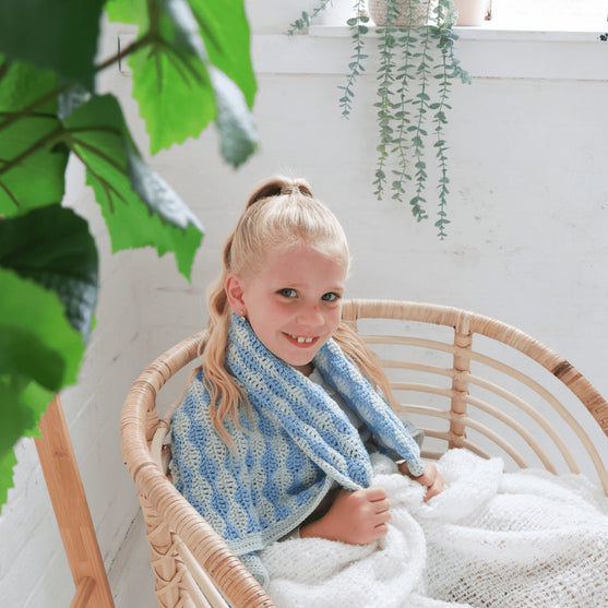 Little Waves - Babyfilt
2