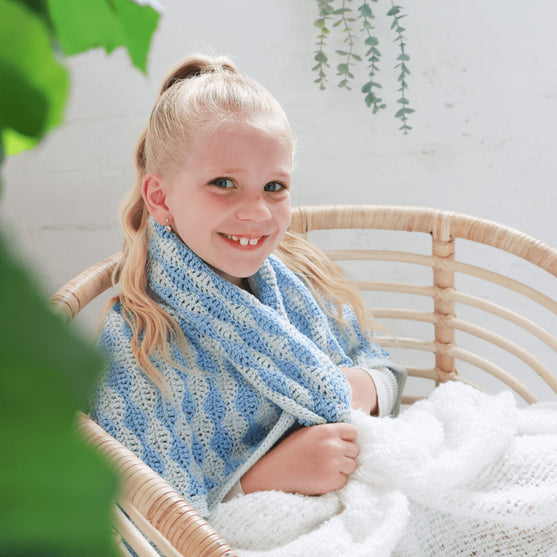 Little Waves - Babyfilt
3