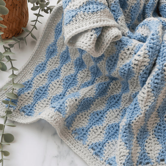 Little Waves - Babyfilt
6