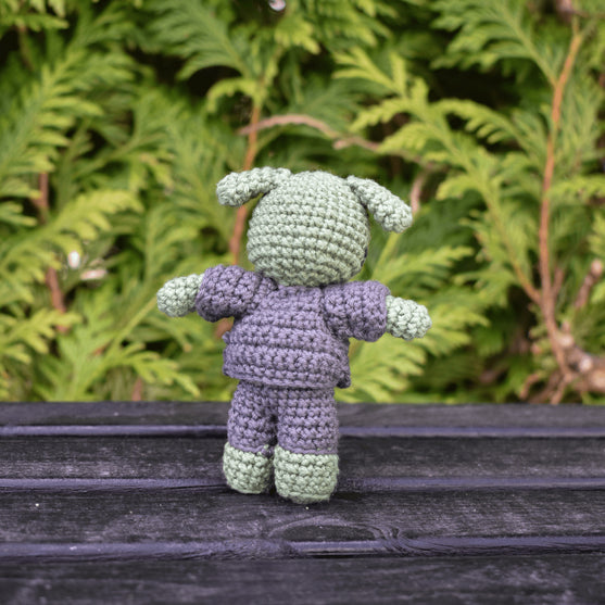 Frankie Dog - Halloweenfigur
3