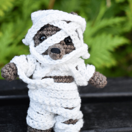 Mummy Bear - Halloweenfigur
2