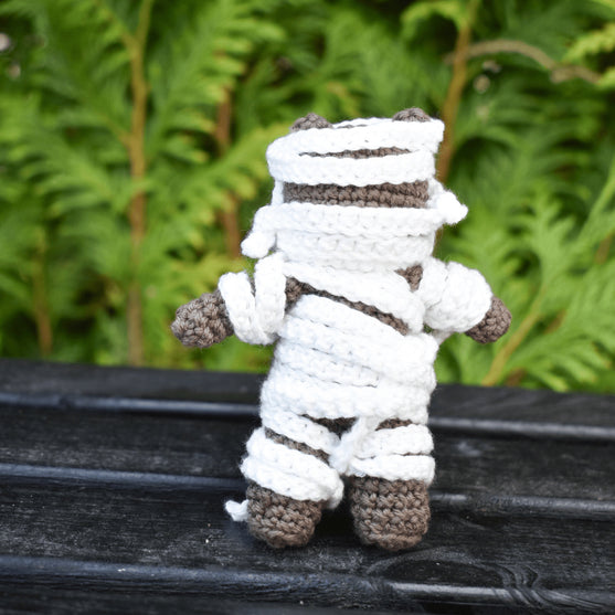 Mummy Bear - Halloweenfigur
3
