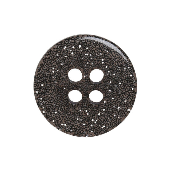 Glitter Knappar - Svarta - Flera Storlekar - Go Handmade
2