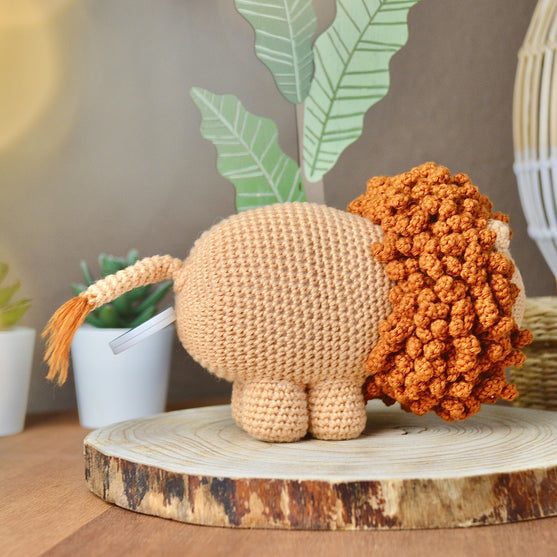 Lejonet Louis - Speldosa
3