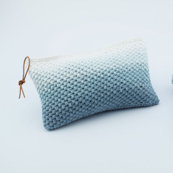 Virkat fodral - ton i ton
2